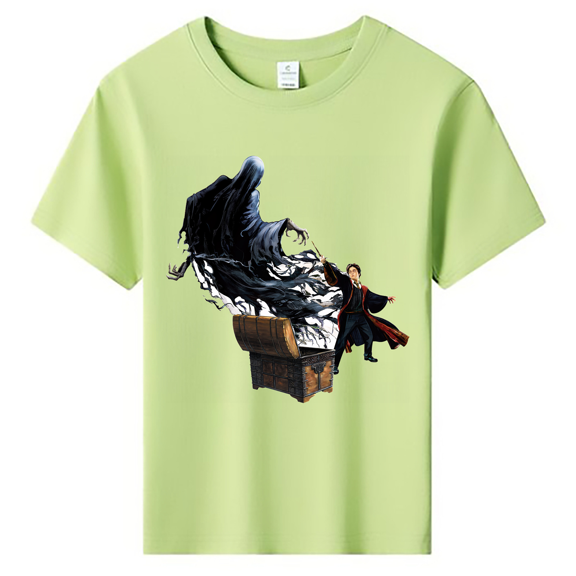 （画像用） Harry Potter ハリー・ポッターシリーズ 綿100％キッズTシャツ（フロントプリント）